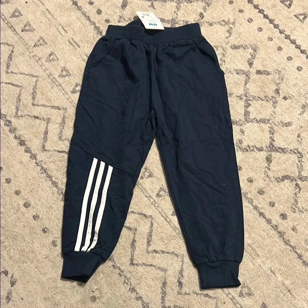 27-Kids Navy Jogger Pants Size EU 120 NWT